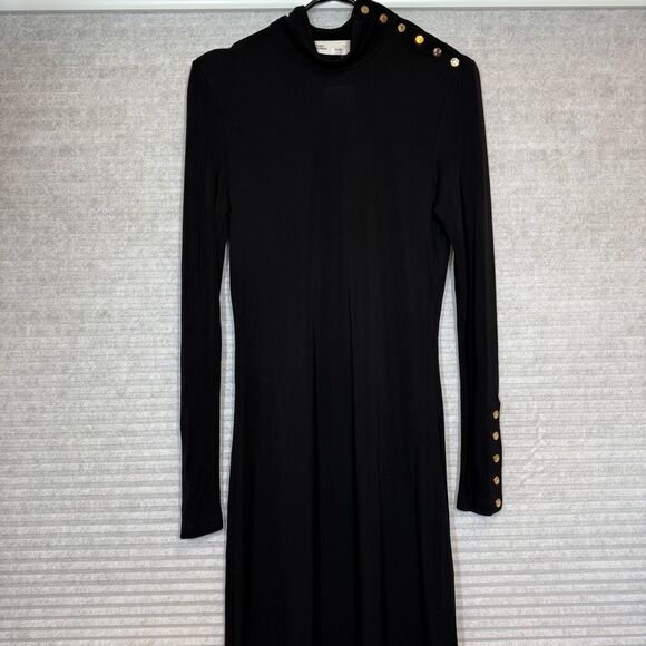 Tory Burch Jersey Turtleneck Dress - Picture 10 of 16